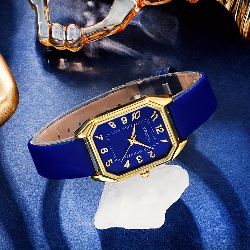 Ensemble Montre et Bijoux Luxe Femme 🇧🇯