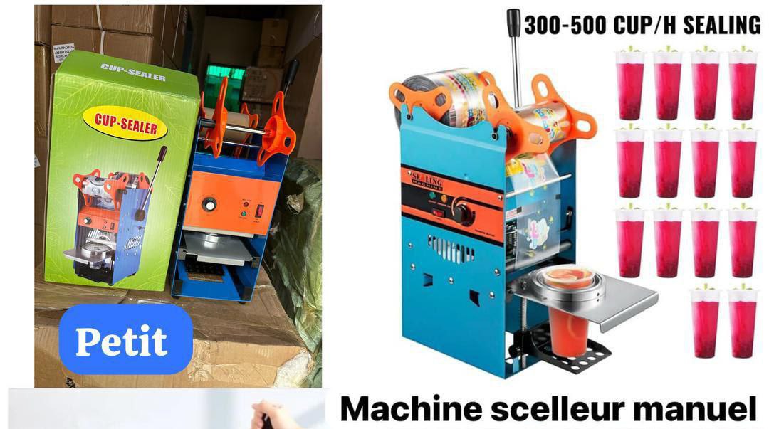 Machine à Sceller Manuelle
