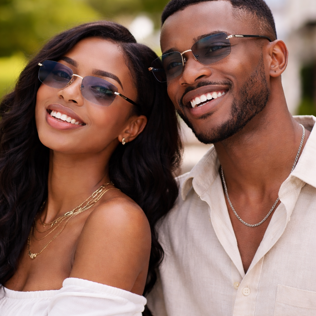 Lunettes Anti Lumière Bleue et Photochromiques Luxe ✨ | Protection & Style Premium 🇧🇯