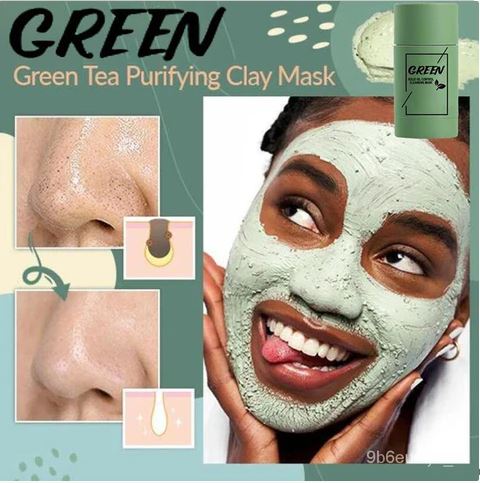 Masque Purifiant GreenCare 🇧🇯