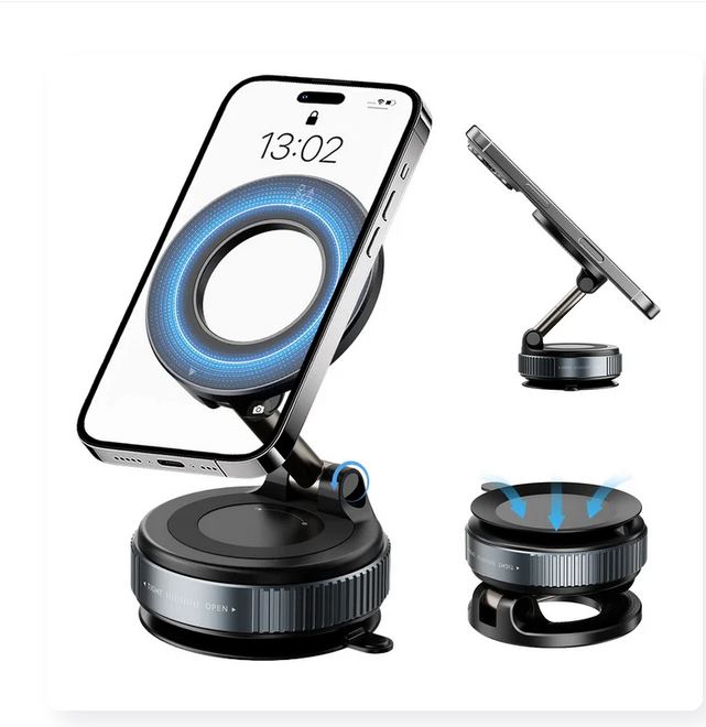 Support Magnétique 360° pour Téléphone 🇧🇯