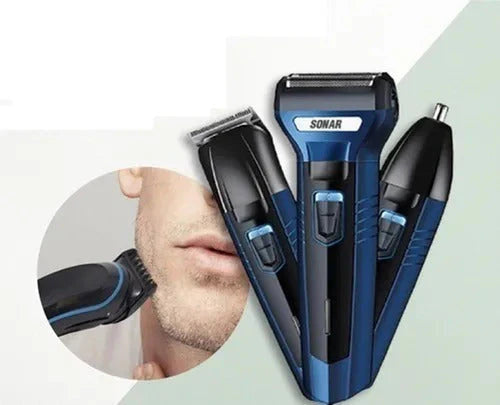 Tondeuse rechargeable 3 en 1 🇧🇯