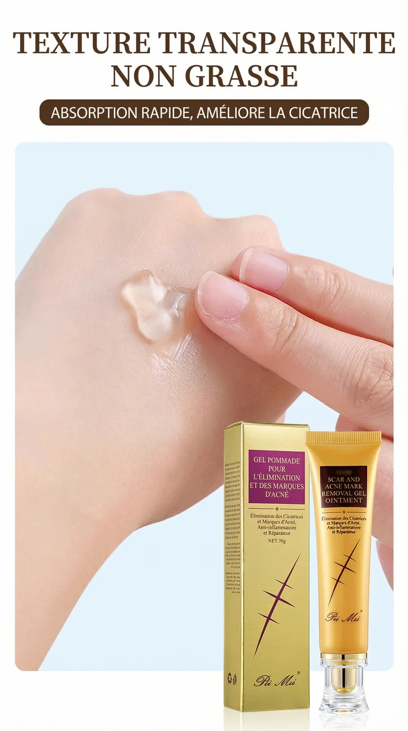 Gel Réparateur TCM SCAR – Effacez vos cicatrices et vergetures, naturellement 🇧🇯