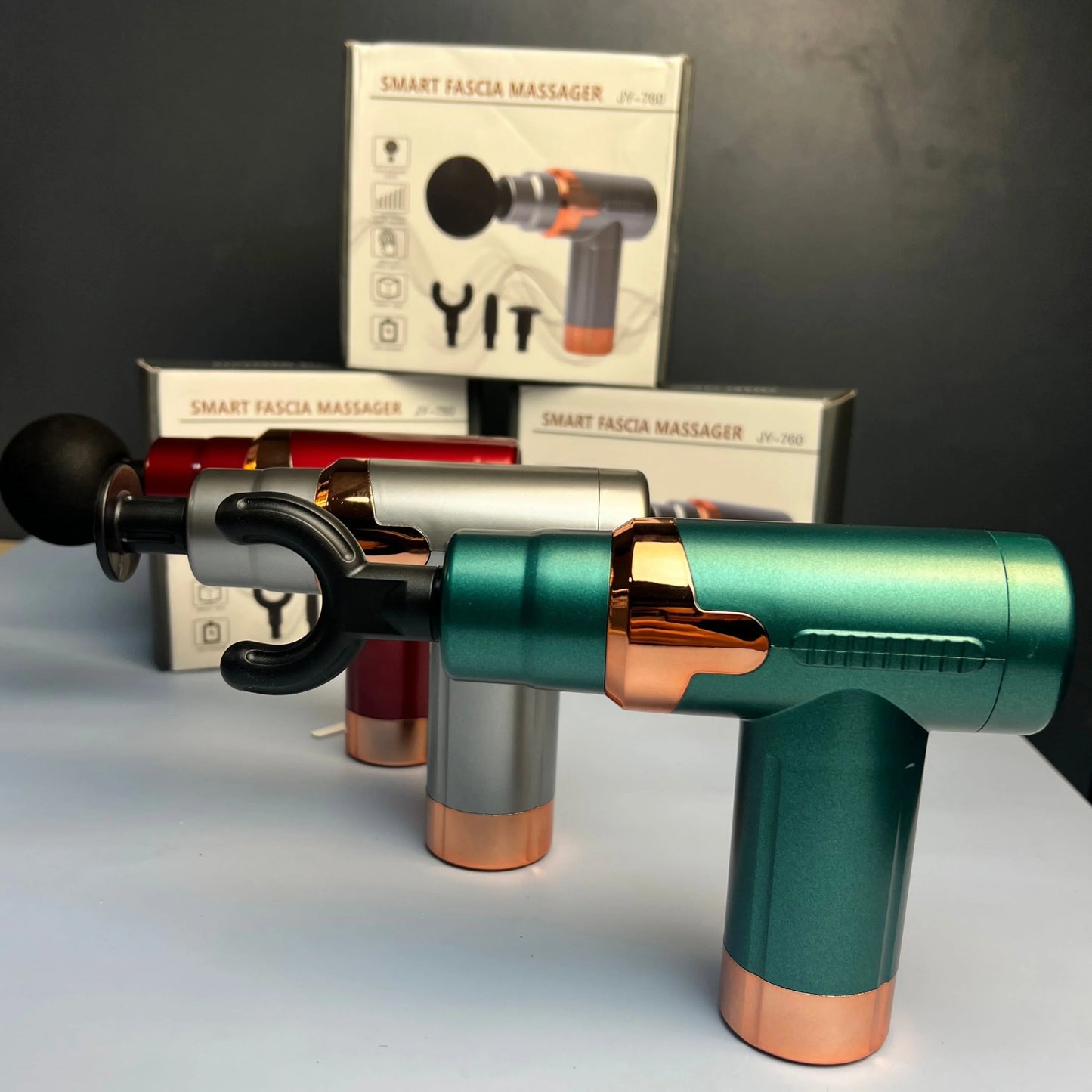 Pistolet de Massage Portable – Relaxation & Soulagement à Domicile 🇧🇯