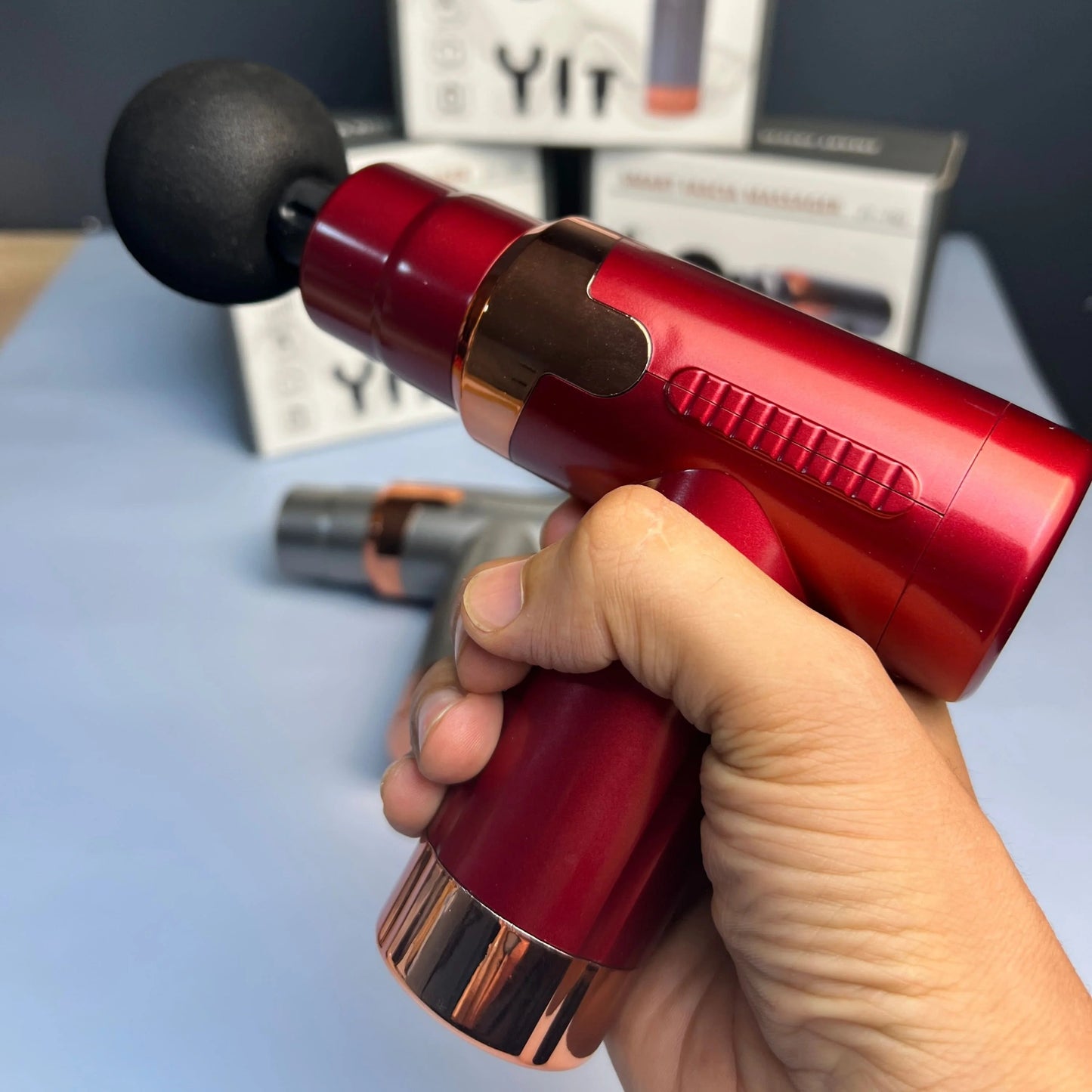 Pistolet de Massage Portable – Relaxation & Soulagement à Domicile 🇧🇯