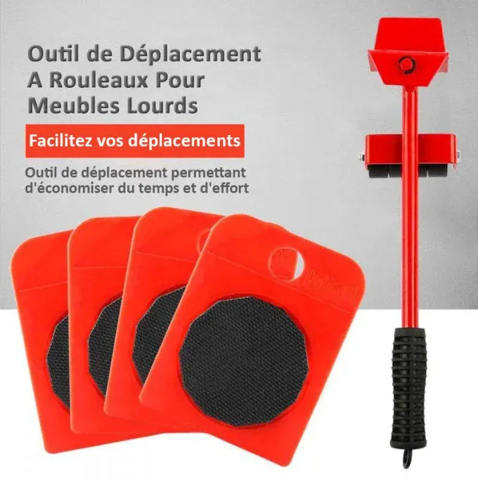 MobiLift – Kit outil de levage pour meubles et électroménager 🇧🇯