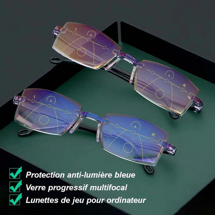 💎 Lunettes Anti-Lumière Bleue – Confort & Style au Quotidien 🇧🇯
