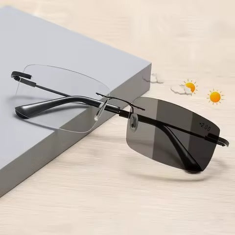 Lunettes Anti Lumière Bleue et Photochromiques Luxe ✨ | Protection & Style Premium 🇸🇳