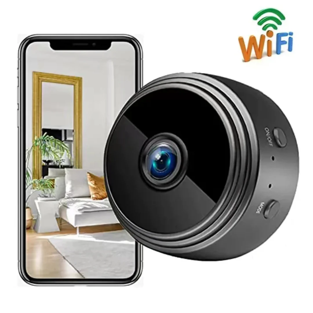 Mini Caméra Espion – Full HD 1080p | Vision à Distance 🇧🇯