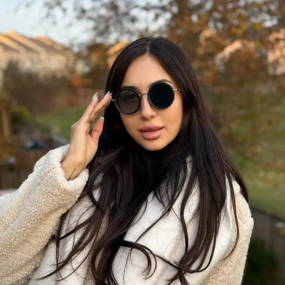 🕶️ Lunettes de Soleil Polarisées À Teinte Réglable 🇧🇯