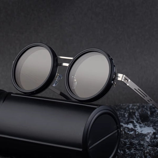 🕶️ Lunettes de Soleil Polarisées À Teinte Réglable 🇧🇯