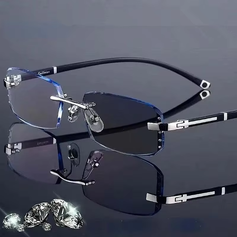 Lunettes Anti Lumière Bleue et Photochromiques Luxe ✨ | Protection & Style Premium 🇸🇳