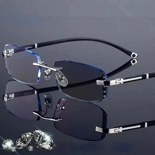Lunettes Anti Lumière Bleue et Photochromiques Luxe ✨ | Protection & Style Premium 🇸🇳