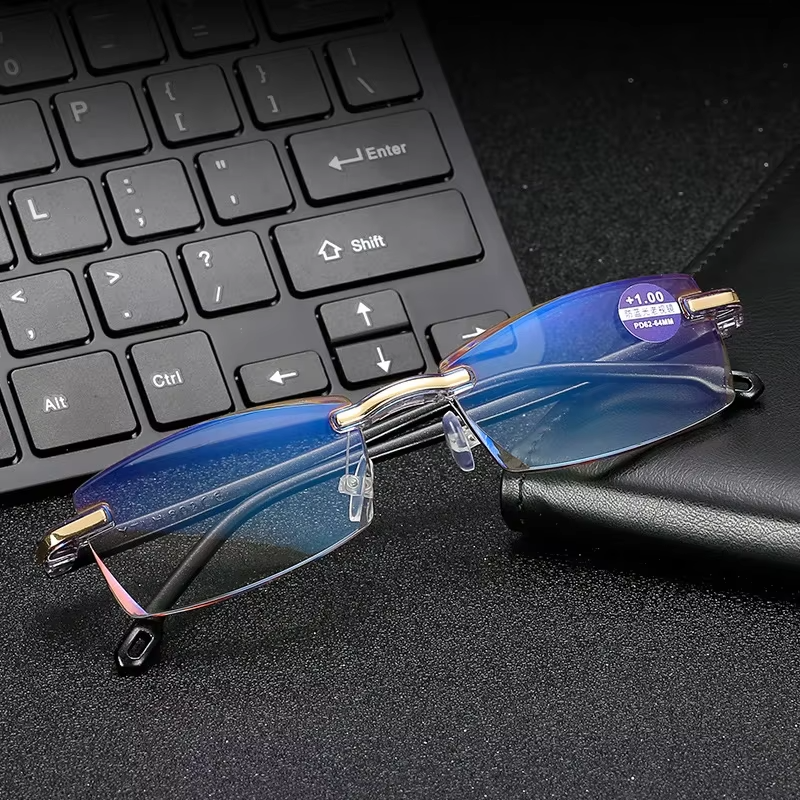 💎 Lunettes Anti-Lumière Bleue – Confort & Style au Quotidien 🇧🇯