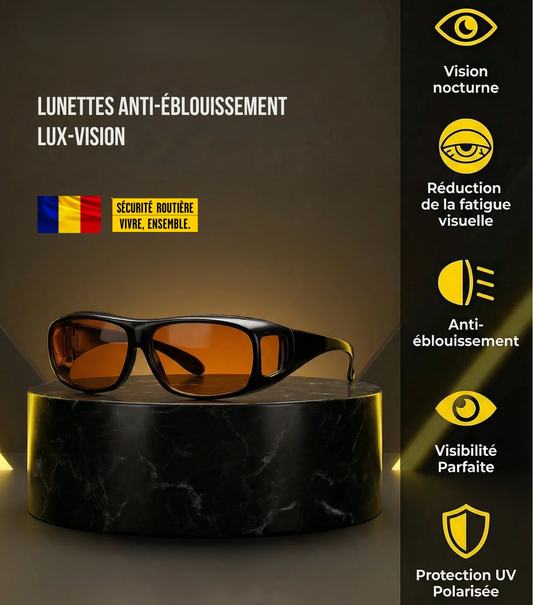 Lunette de Conduite Nocturne 🇧🇯