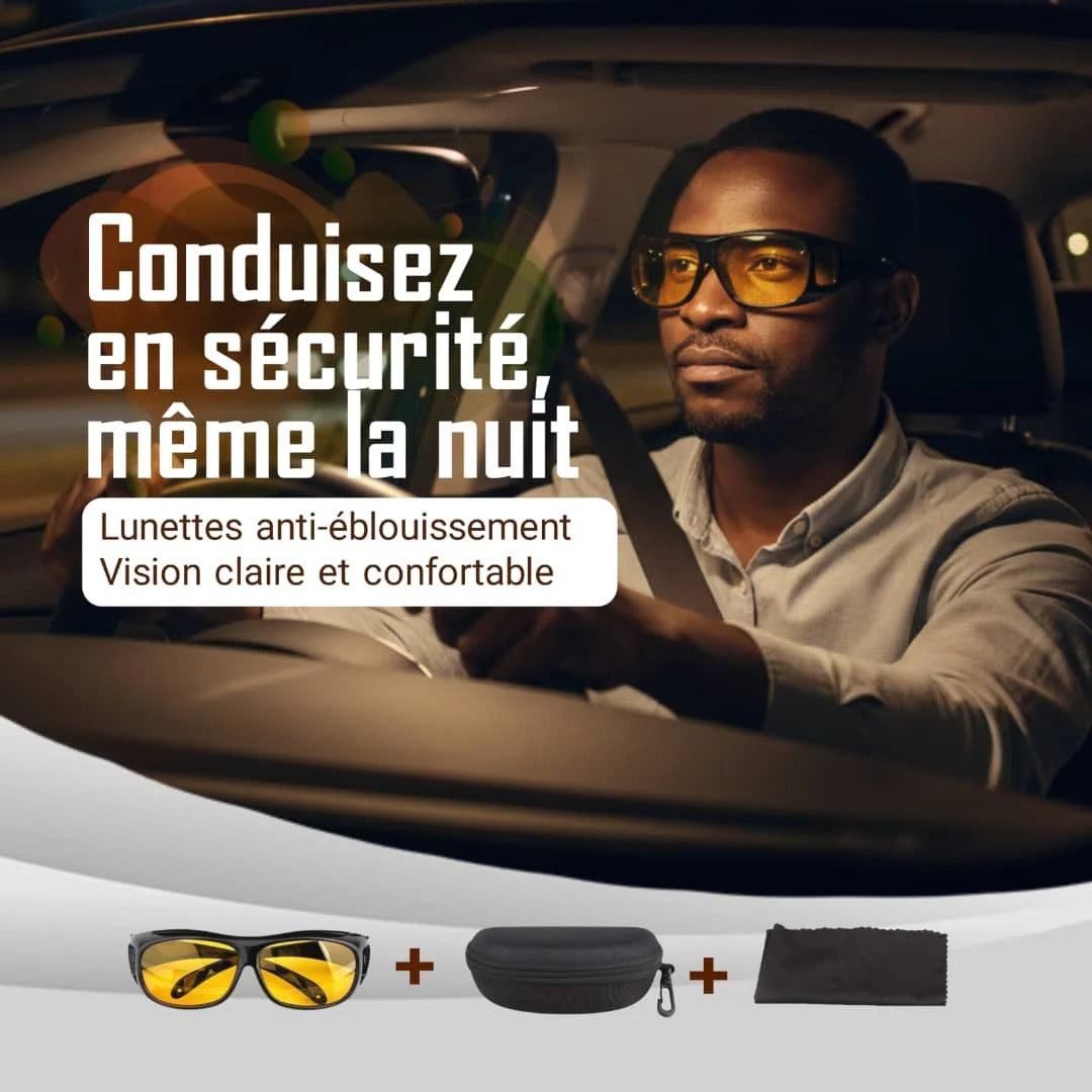 Lunette de Conduite Nocturne 🇧🇯