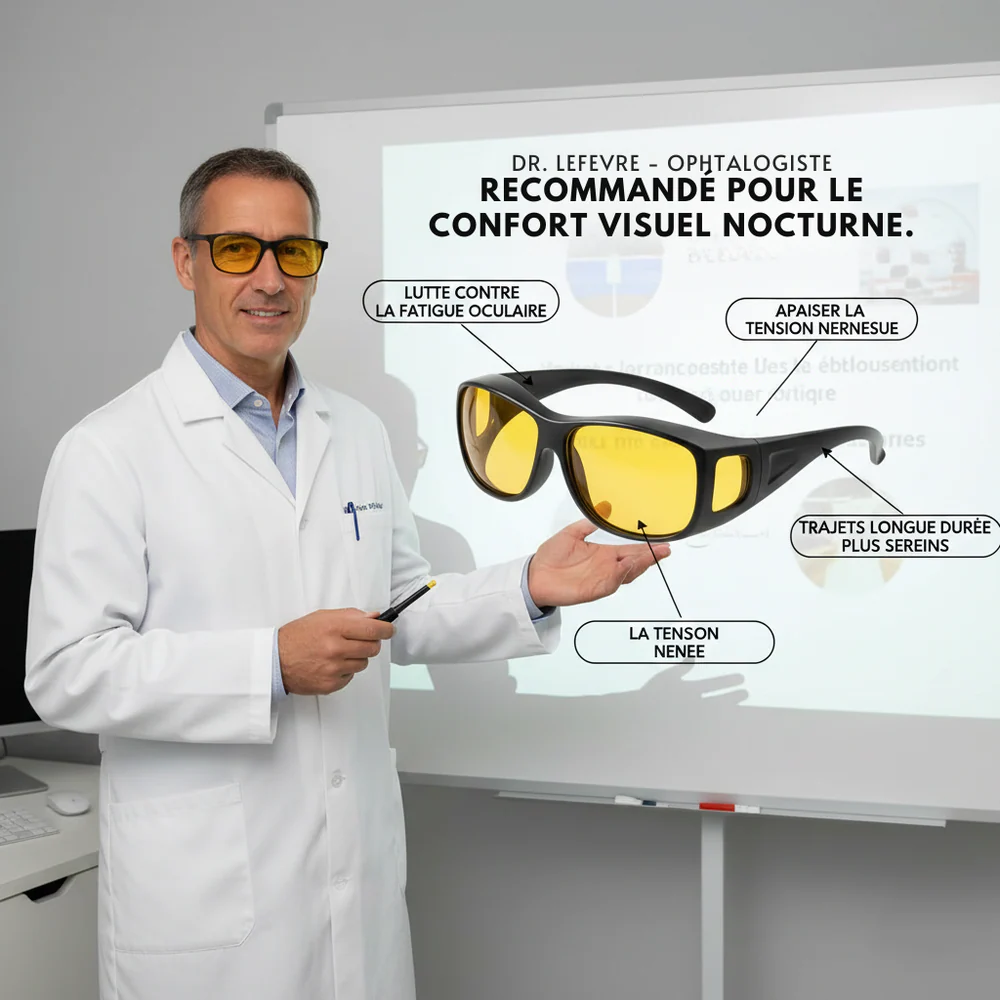 Lunette de Conduite Nocturne 🇧🇯