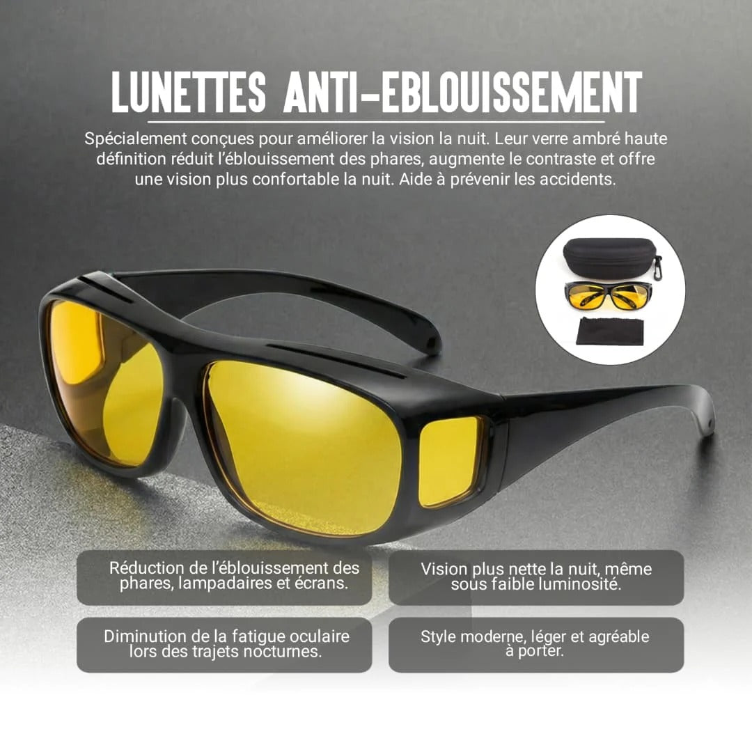 Lunette de Conduite Nocturne 🇧🇯