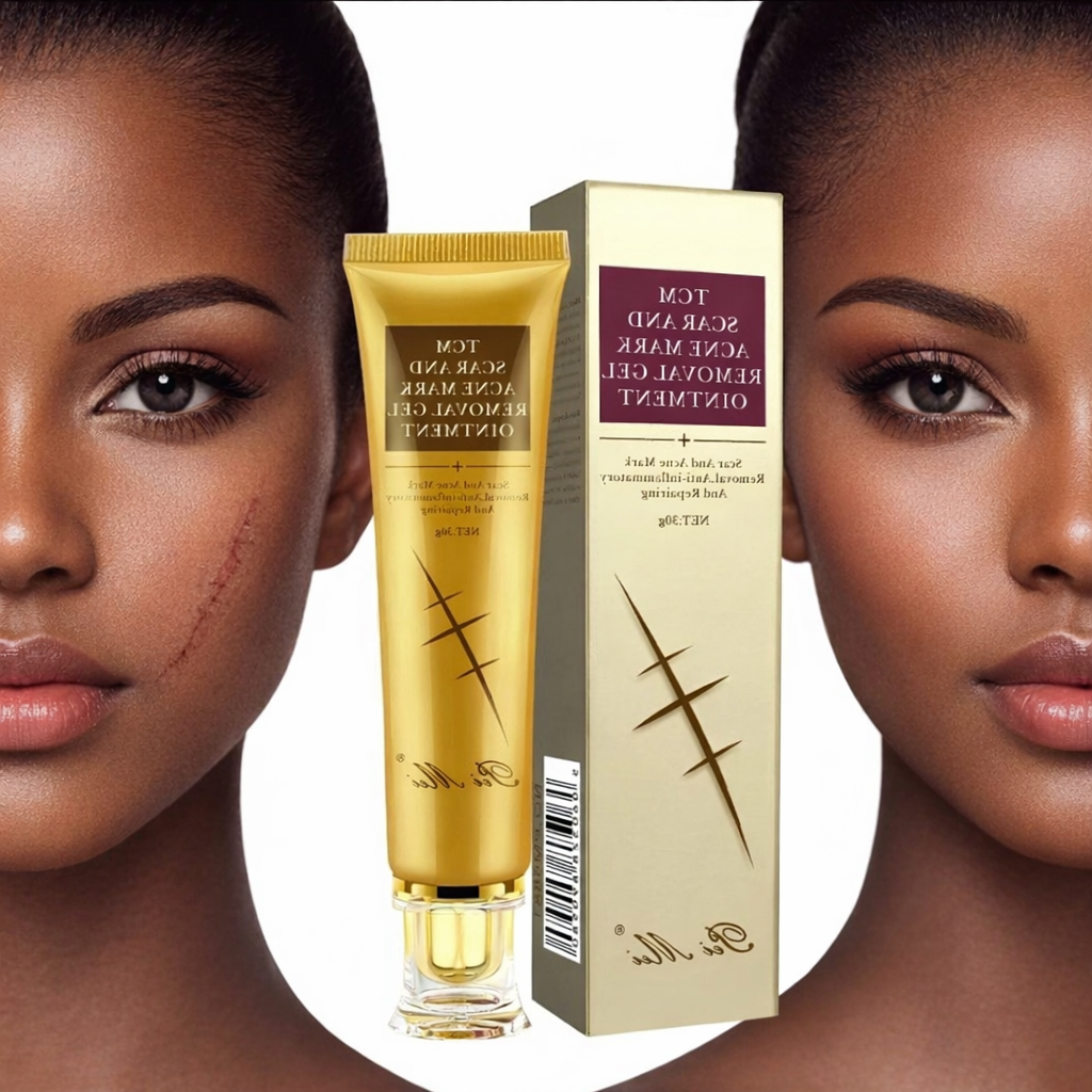 Gel Réparateur TCM SCAR – Effacez vos cicatrices et vergetures, naturellement 🇧🇯