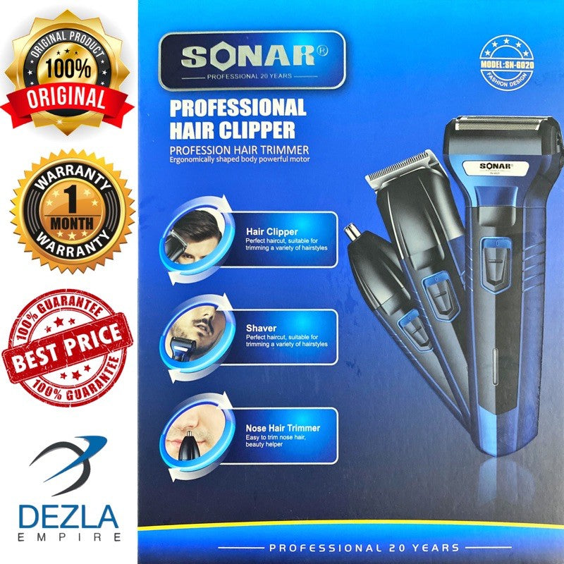 Tondeuse rechargeable 3 en 1 🇧🇯