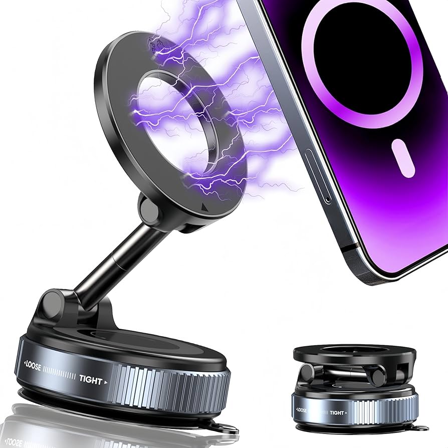Support Magnétique 360° pour Téléphone 🇧🇯